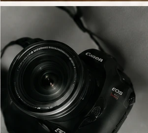 Professional camera equipment