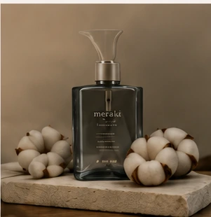 Editorial beauty product photograph