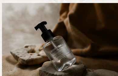 Styled product photography